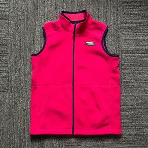NEW L.L. Bean Kid’s Mountain Fleece Vest Size L